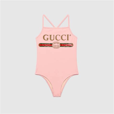 designer childrenswear gucci|Gucci swimsuit kids.